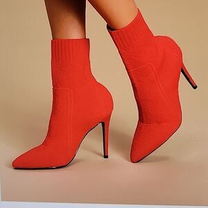 BRAND NEW WILD DIVA LOUNGS SQUARE TOE FAUX SUEDE WOMEN"S BOOT